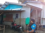In this photo provided by the Philippine National Police Regional Office 9, a policeman checks an area Friday Oct. 18, 2024, where an American identified as Elliot Onil Eastman, from Vermont, was reportedly abducted by gunmen in Sibuco town, Zamboanga del Norte province, southern Philippines.) In this photo provided by the Philippine National Police Regional Office 9, a policeman checks an area Friday Oct. 18, 2024, where an American identified as Elliot Onil Eastman, from Vermont, was reportedly abducted by gunmen in Sibuco town, Zamboanga del Norte province, southern Philippines.)