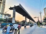 From new metro lines and bullet trains to expressways, elevated roads and tunnels, Thane city and its neighbouring areas stand to benefit from at least 34 infrastructure projects. (HT Photo) From new metro lines and bullet trains to expressways, elevated roads and tunnels, Thane city and its neighbouring areas stand to benefit from at least 34 infrastructure projects. (HT Photo)
