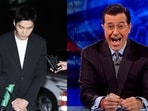 American comedian Stephen Colbert pokes fun at BTS Suga's DUI 