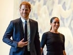 Prince Harry and Meghan Markle arrived at the United Nations headquarters on July 18, 2022. (AP Photo/Seth Wenig, File)