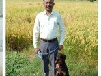 Penny, a Dobermann, helped the police apprehend the two accused. Penny, a Dobermann, helped the police apprehend the two accused.