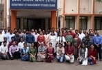 EMBA Students at the Dept of Management Studies, IIT Madras.