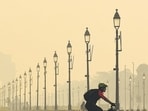 The Air Quality Index (AQI) in these 13 areas has exceeded 300. (HT Photo) The Air Quality Index (AQI) in these 13 areas has exceeded 300. (HT Photo)