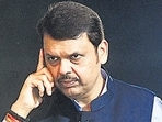 New Delhi, Oct 17 (ANI): Maharashtra Deputy CM Devendra Fadnavis arrives to attend the Bharatiya Janata Party (BJP) CEC meeting on Maharashtra Assembly Election 2024, at party headquarters in New Delhi on Wednesday. (ANI Photo/Amit Sharma) (Amit Sharma)
