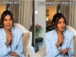 In a recent interview, Priyanka Chopra revealed her unique beauty hack.