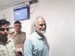 Former Delhi minister and AAP leader Satyendar Jain