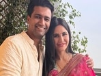 Katrina Kaif and Vicky Kaushal on their first Karwa Chauth after marriage Katrina Kaif and Vicky Kaushal on their first Karwa Chauth after marriage