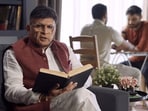 Social media users reacted to Annu Kapoor's new ad endorsing a condom brand. Social media users reacted to Annu Kapoor's new ad endorsing a condom brand.