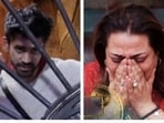 Shilpa Shirodkar was moved to tears after Avinash Mishra refuses to giver her non-veg food. Shilpa Shirodkar was moved to tears after Avinash Mishra refuses to giver her non-veg food.