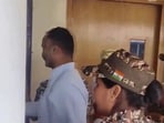 the MUDA office in Mysuru and some other locations are being raided by the federal probe agency. the MUDA office in Mysuru and some other locations are being raided by the federal probe agency.
