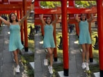 Chilean influencer faced backlash for misusing a sacred Shinto symbol in a video.