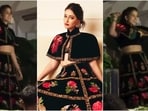 Radhika Merchant wears the same lehenga as Ananya Panday. 