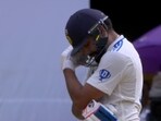 Rohit Sharma was left baffled with his dismissal on Day 3 Rohit Sharma was left baffled with his dismissal on Day 3