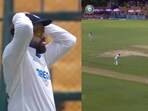 Rohit Sharma's reaction after fielding blunder on Day 3 Rohit Sharma's reaction after fielding blunder on Day 3