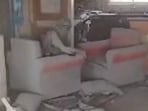 Hamas chief Yahya Sinwar in IDF released drone footage Hamas chief Yahya Sinwar in IDF released drone footage