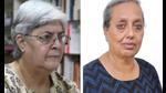 Authors Nandita Haksar (L) and Anjali Deshpande (Courtesy the publisher)