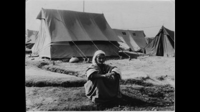 A Kashmiri Pandit woman at a refugee camp in Jammu, early 1990s. (Raju Kerni/HT Photo) A Kashmiri Pandit woman at a refugee camp in Jammu, early 1990s. (Raju Kerni/HT Photo)