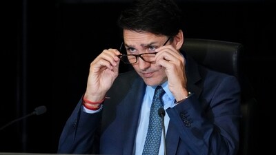 Canada's Prime Minister Justin Trudeau was criticised by the opposition party leader for making claims about Nijjar's death (AP) Canada's Prime Minister Justin Trudeau was criticised by the opposition party leader for making claims about Nijjar's death (AP)