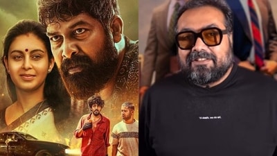 Anurag Kashyap was all praise for Joju George's debut film as director, Pani. Anurag Kashyap was all praise for Joju George's debut film as director, Pani.