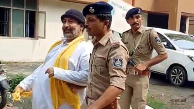 Asaram's son Narayan Sai is currently lodged in Lajpore Central Jail in Surat. (ANI)