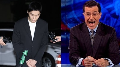 American comedian Stephen Colbert pokes fun at BTS Suga's DUI
