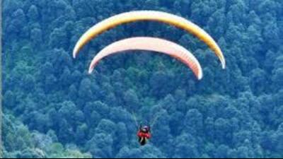 Besides India (hosting country), the pilots from across 31 countries have been selected so far the forthcoming Paragliding World Cup scheduled from November 2 to 9 at Bir Billing in Kangra district of Himachal Pradesh. (HT File) Besides India (hosting country), the pilots from across 31 countries have been selected so far the forthcoming Paragliding World Cup scheduled from November 2 to 9 at Bir Billing in Kangra district of Himachal Pradesh. (HT File)