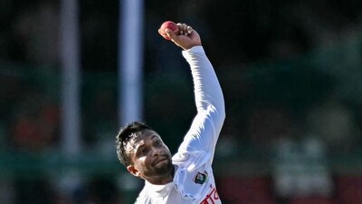 Bangladesh's Shakib Al Hasan (AFP) Bangladesh's Shakib Al Hasan (AFP)