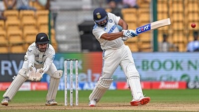 In response, India reached 231/3 at Stumps on Day 3, and trail by 125 runs. (AFP) In response, India reached 231/3 at Stumps on Day 3, and trail by 125 runs. (AFP)