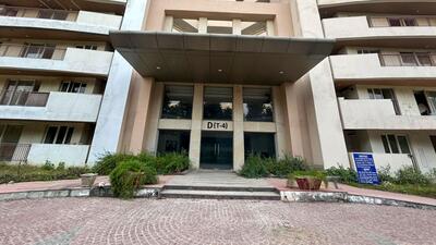 Chintels Paradiso apartments in Gurugram. (Parveen Kumar/HT Photo)