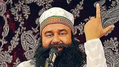 Dera Sacha Sauda chief and rape convict Gurmeet Ram Rahim. (HT file photo) Dera Sacha Sauda chief and rape convict Gurmeet Ram Rahim. (HT file photo)