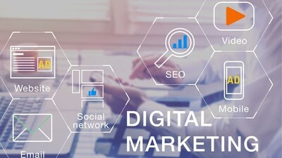 If you're eyeing a career in digital marketing, now's the time. (File) If you're eyeing a career in digital marketing, now's the time. (File)