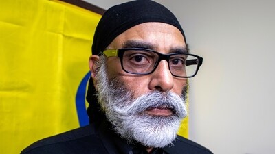 Gurpatwant Singh Pannun (HT) Gurpatwant Singh Pannun (HT)