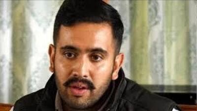 Himachal minister Vikramaditya Singh (File) Himachal minister Vikramaditya Singh (File)