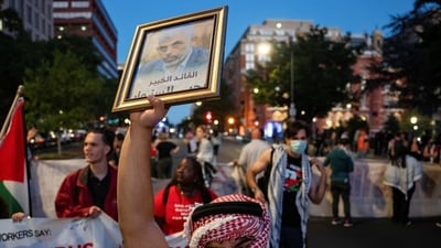 Hamas chief Yahya Sinwar was known as Butcher of Khan Younis. (REUTERS)