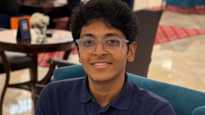 Ishan Sharma has over 1.5 million subscribers on YouTube. (X/@Ishansharma7390) Ishan Sharma has over 1.5 million subscribers on YouTube. (X/@Ishansharma7390)