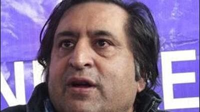 Jammu and Kashmir People’s Conference chief Sajad Lone (Dile) Jammu and Kashmir People’s Conference chief Sajad Lone (Dile)