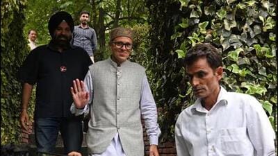 Jammu and Kashmir’s newly elected CM Omar Abdullah (File) Jammu and Kashmir’s newly elected CM Omar Abdullah (File)