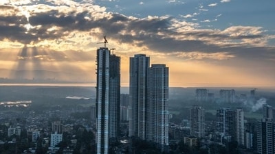 Mumbai is ranked among the most expensive cities in India for accommodation rentals. The average annual rental cost for housing in Mumbai can put you back by  ₹5.18 lakh for a 1 BHK apartment. (Picture for representational purposes only)  (Pratik Chorge/HT Photo) (HT Photo)