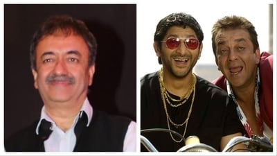 In the franchise, Sanjay Dutt stars as Munna Bhai and Arshad Warsi as Circuit. In the franchise, Sanjay Dutt stars as Munna Bhai and Arshad Warsi as Circuit.