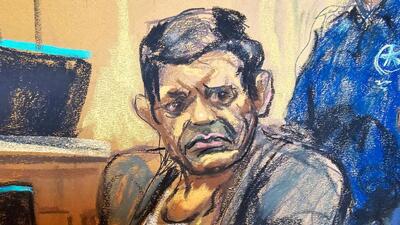 Nikhil Gupta, accused by US federal prosecutors of plotting with an Indian government official to kill Gurpatwant Singh Pannun, a US resident who advocated for a sovereign Sikh state in northern India, appears in federal court after his extradition from the Czech Republic, in New York City, on June 17, 2024 in this courtroom sketch. (REUTERS) Nikhil Gupta, accused by US federal prosecutors of plotting with an Indian government official to kill Gurpatwant Singh Pannun, a US resident who advocated for a sovereign Sikh state in northern India, appears in federal court after his extradition from the Czech Republic, in New York City, on June 17, 2024 in this courtroom sketch. (REUTERS)