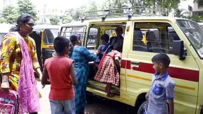 Now, vehicles owned by schools and colleges in Pune have to be registered online. (REPRESENTATIVE PHOTO)