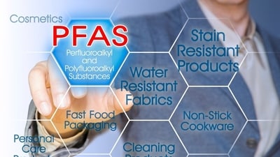 New research links PFAS exposure to kidney damage via gut microbiota dysregulation. (Shutterstock) New research links PFAS exposure to kidney damage via gut microbiota dysregulation. (Shutterstock)
