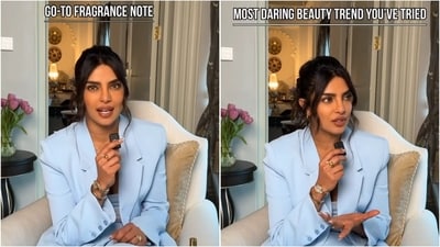 In a recent interview, Priyanka Chopra revealed her unique beauty hack. (Instagram/@jerryxmimi) In a recent interview, Priyanka Chopra revealed her unique beauty hack. (Instagram/@jerryxmimi)