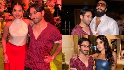 Several Bollywood celebrities and personalities attended Radhika Merchant's birthday. Several Bollywood celebrities and personalities attended Radhika Merchant's birthday.