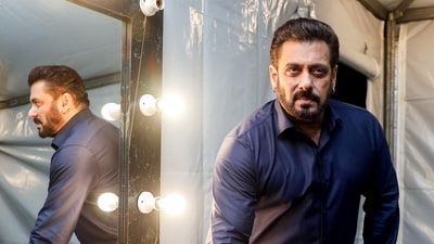 Salman Khan is hosting Bigg Boss 18. Salman Khan is hosting Bigg Boss 18.