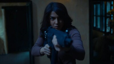 Samantha Ruth Prabhu in Citadel: Honey Bunny Samantha Ruth Prabhu in Citadel: Honey Bunny