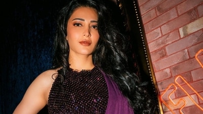 Shruti Haasan spoke candidly about why she insists on splitting the bill on dates now. Shruti Haasan spoke candidly about why she insists on splitting the bill on dates now.