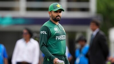 Babar Azam during the T20 World Cup (AFP) Babar Azam during the T20 World Cup (AFP)