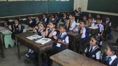 The books, designed for parents of students in public schools, are tailored to the different educational stages of Pre-Primary, Lower Primary, Upper Primary, and High School-Higher Secondary levels. (HT Fille) The books, designed for parents of students in public schools, are tailored to the different educational stages of Pre-Primary, Lower Primary, Upper Primary, and High School-Higher Secondary levels. (HT Fille)