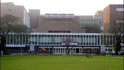 The All India Institute of Medical Sciences (AIIMS) at New Delhi. (File) The All India Institute of Medical Sciences (AIIMS) at New Delhi. (File)